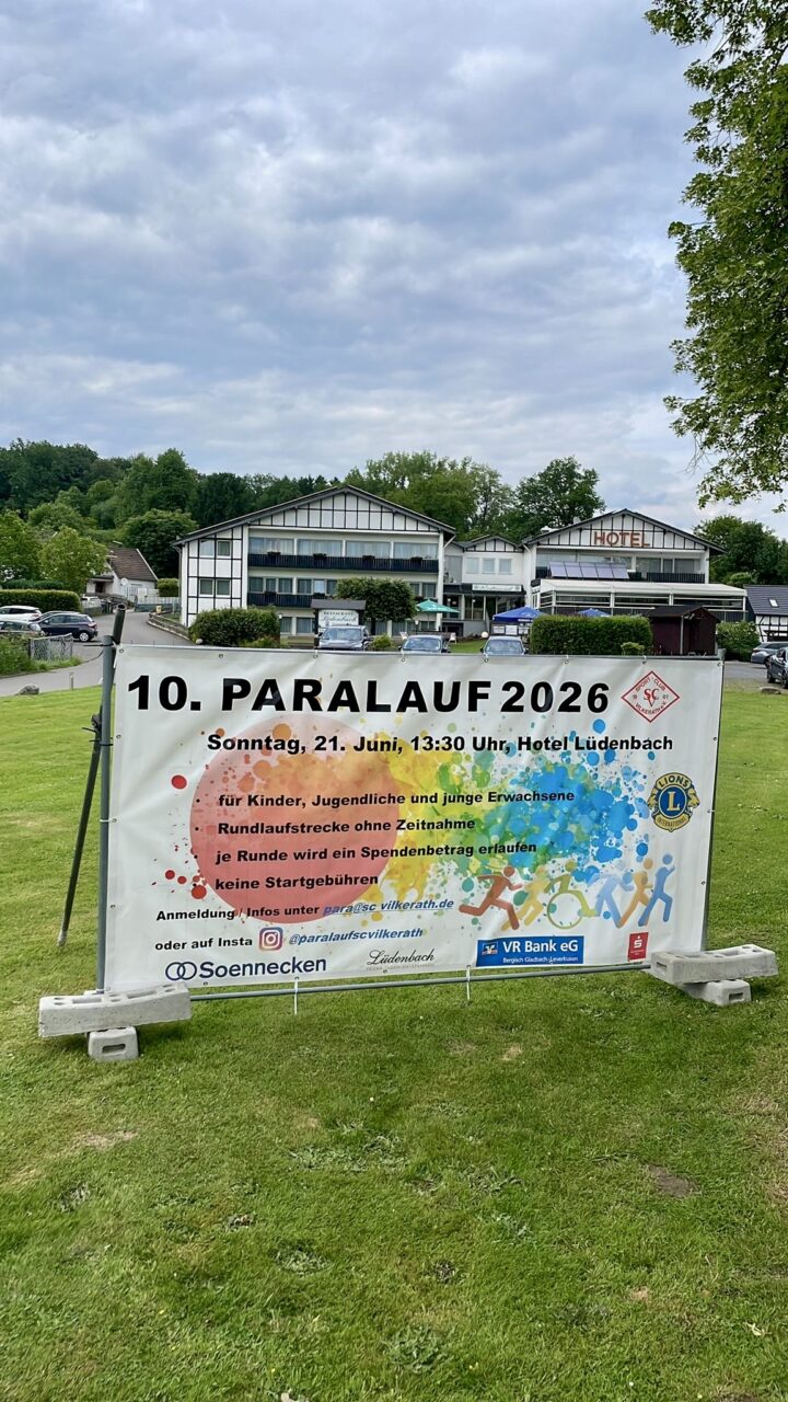 10. Paralauf 2026