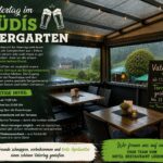 Vatertag im Lüdís Biergarten