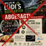 🎶 WIR live im Lüdi’s Biergarten 2026 🎶