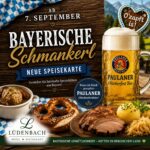 Bayerischen Schmankerln & Paulaner Oktoberfestbier
