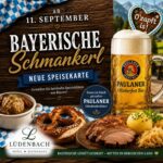 Bayerischen Schmankerln & Paulaner Oktoberfestbier