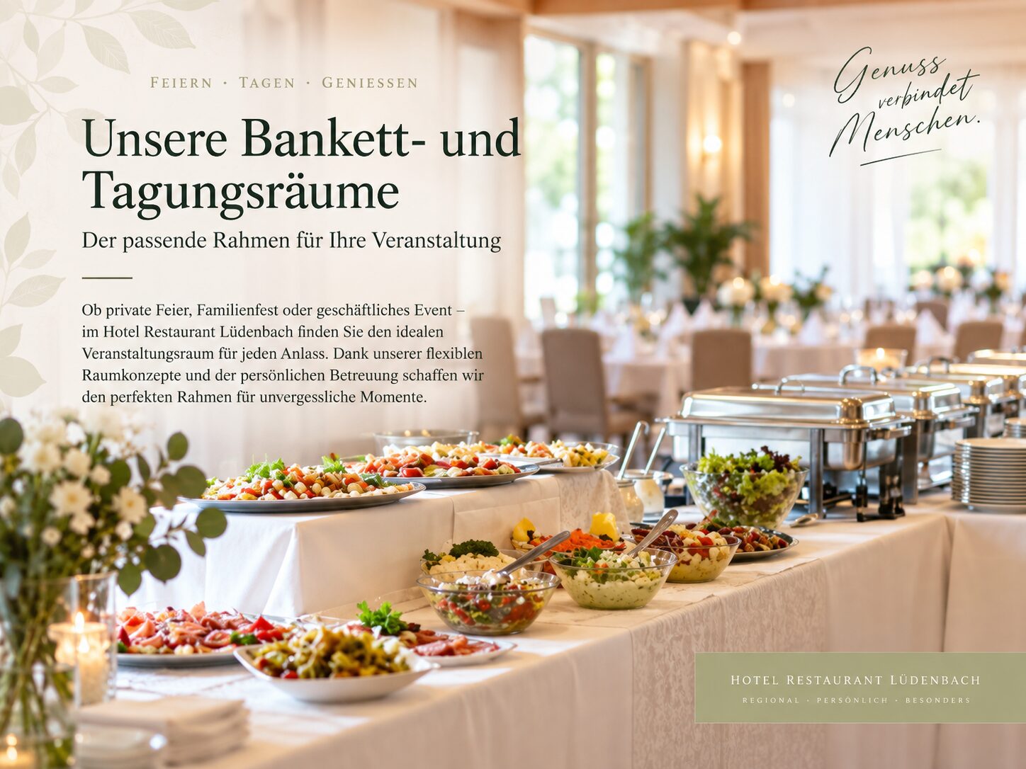 Catering, Partyservice und BBQ bei Ihnen vor Ort