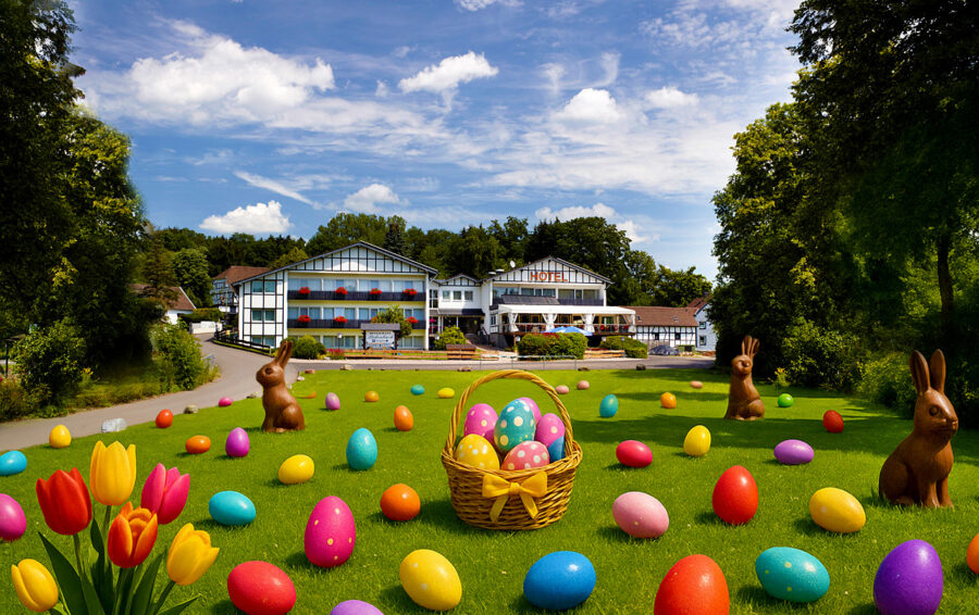 Ostern bei den Lüdis