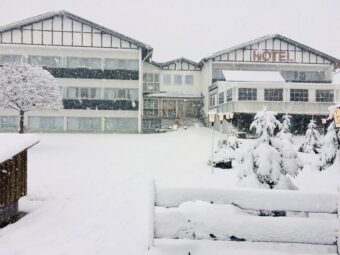 Hotel Restaurant Luedenbach Winter