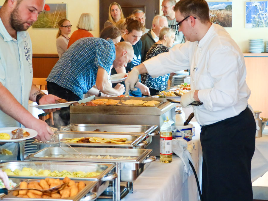 Lüdi’s Osterlunch im Restaurant Lüdenbach