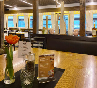 Luedenbach Restaurant Tisch