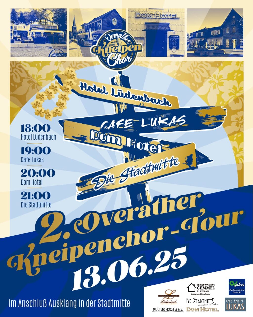 Kneipenchor Tour