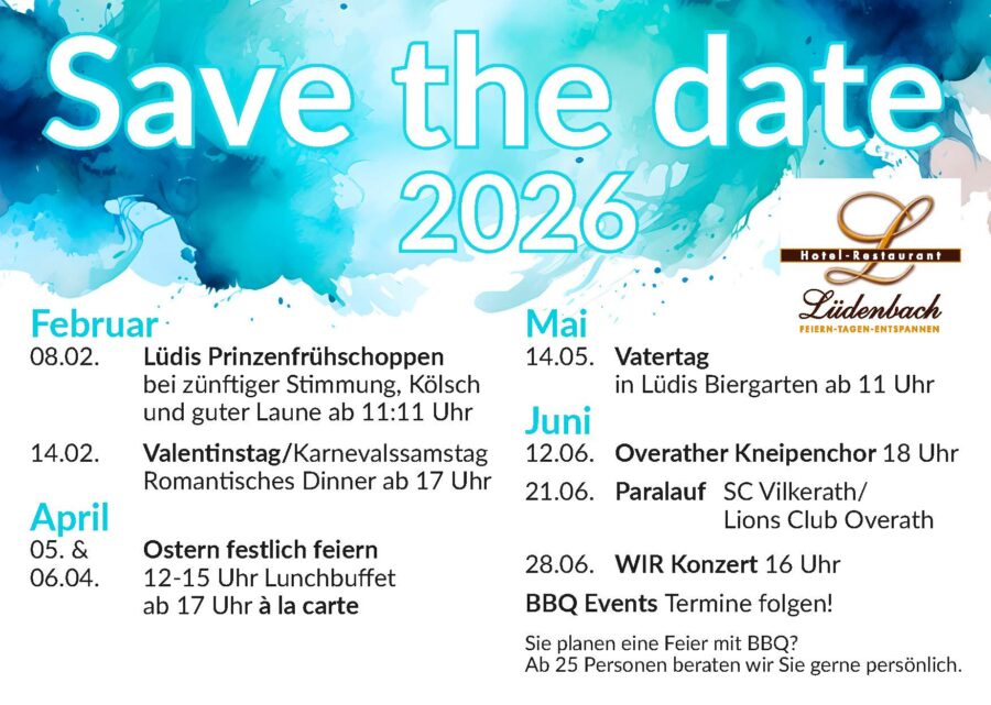 🌟 Save the Date 🌟