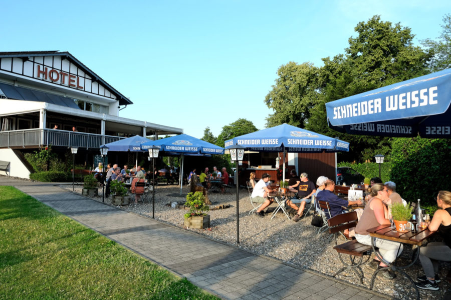 Die Biergarten-Saison 2016 ist eröffnet