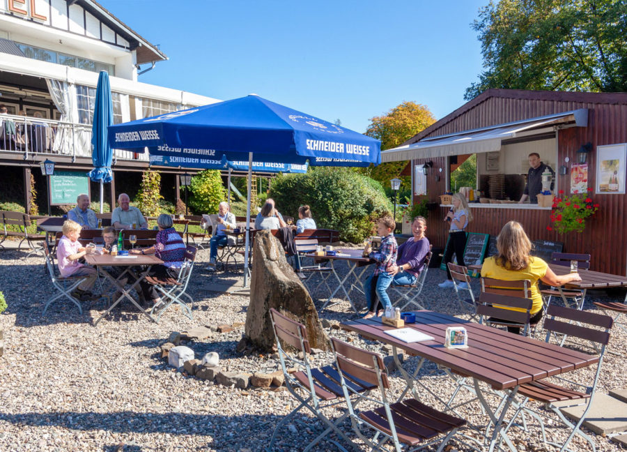 Die Biergarten-Saison 2016 ist eröffnet
